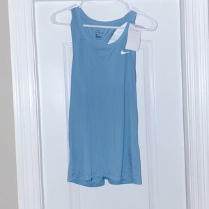 Light blue Nike tank